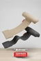 Belrest Lumbar Neck Head Support Pillow Adjustable Weighted Seat Sofa and Car Neck Pillow - 7