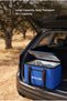 40 L Thermal Camping and Picnic Food Carrying Bag Cooler Ice Bag Blue - 2
