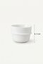 Thora Porcelain Round Bowl - 8 cm - 3