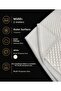 Quilted Bark Stitched Fabric 2 Meters – Cream