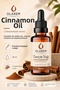 Cinnamon Oil Essential Oil 30 ml Glass Bottle with Dropper - 2