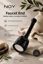Flexible Faucet Head Black 3 Flow Functions - 5