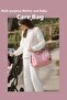 Multi-Purpose Organizer Bag -new Powder Pink-