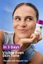 Spf50+ Sunscreen Luminous630 Skin Glow Face Cream 40ml and Q10 Firming Body Lotion 250ml - 6