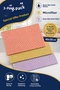 Patterned Kitchen Towel Drying Cloth 40X30 3-Piece Opportunity Product - 3