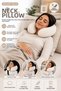 Neck Pillow 1St Quality Travel Neck Pillow with Neck Support Orthopedic Post-Nose Surgery Pillow Multi-Purpose Travel Pillow