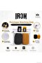 5 Piece Boxing Set - Boxing Gloves + 3.5m Bandage + Jump Rope + Mouthguard + Bandage Washing Net - 6