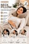 Neck Pillow 1St Quality Travel Neck Pillow with Neck Support Orthopedic Post-Nose Surgery Pillow Multi-Purpose Travel Pillow