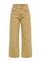 Sarı %100 Pamuk Yüksek Bel Wide Leg Jeans TWOAW27JE00229 - 5
