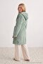 Mint Belted Animal Figured Hooded Wellsoft Winter Knitted Dressing Gown Thmaw25Sb00006 - 3
