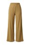 Açık Haki Peplum Bağlamalı Geniş Paça Soft/Yumuşak Dokunuşlu Örme Alt - Üst Takım TWOAW27AU00123 - 3