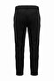 Siyah Beli Lastikli Esnek Kumaş Dar Paça Likralı Slim Fit Örme Erkek Pantolon TMNAW27PL00012 - 8