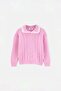 Pink Girls' Sweater Tkdaw27Kz00012
