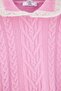 Pink Girls' Sweater Tkdaw27Kz00012 - 2