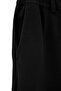 Siyah Beli Lastikli Esnek Kumaş Dar Paça Likralı Slim Fit Örme Erkek Pantolon TMNAW27PL00012 - 6