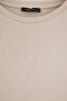 Stone-Brown Viscose Flowy Soft Buttoned Knitted Plus Size Blouse Tbbss26Af00011 - 5
