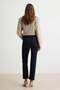 Koyu Mavi Yüksek Bel YENİ MOM Orta Esnek Jeans TWOAW26JE00026 - 4