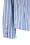 Blue-Multicolor Striped Fitted Cotton Lycra Shirt Twoaw27Go00086 - 4