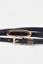 Black 2-Piece Women's Belt Takss26Ke00043 - 5