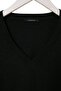 Haki Wardrobe Essentials Stone 100% Wool V-Neck Basic Knitwear Sweater Twoaw27Kz00139 - 2
