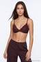 Yellow-Brown 2-Piece Lace Rope Strap Unfilled Unwired Covered Triangle Knitted Bra Thmss24Su00016 - 5