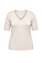 Wardrobe Essentials Bej Mevsimlik İnce Triko Kazak TBBAW27AN00032 - 4