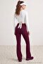Ecru Micro Tied Double Breasted Crop Knitted Sports Top/Blouse Thmaw27Bz00007 - 3