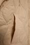 Stone Oversize Patterned Hooded Quilted Midi Length Plus Size Coat Twoaw27Aw00029 - 6
