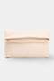 Krem Süet Kadın Mini Boy Clutch El Çantası TAKAW26PY00008