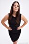 Black Underwear Lingerie/Chemise/Cotton Plus Size Dress Lining Tbbaw27Ah00108 - 6