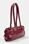 Bordo Kadın Kemer Detaylı Mini Çanta TAKSS26OC00075 - 4