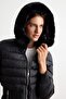 Black Regular Coat Twoaw27Mo00107 - 3