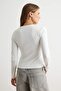 Ekru Örme T-Shirt TWOAW27TS00107 - 4