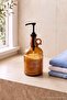 Amber Cam Çamaşır Yumuşatıcı Şişesi & Sıvı Sabunluk 30cm 2000 ml TPHAW27OD00001 - 2