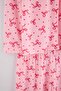 Pink Ribbon Patterned Soft Buttoned Knitted Pajamas Set Thmaw27Pt00227 - 2