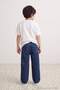 Dark Blue Boy's Denim Trousers Tkdaw27Je00020 - 3