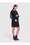Rochie tip hanorac OLMKOBINA Rochie lungă
