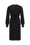 Rochie tricotată midi cu curea - 3