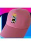 Patterned Embroidered Different Design Cap Hat - 2