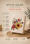 Vintage Retro & Aesthetic Series Patterned Book Cover |   A5 Book Protector