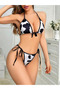 Dalmatian Bra Panty Set