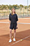 Short Sleeve Crew Neck Bottom Top Set