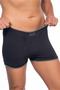 Black Mi 2104 Soft Men's Boxer - 2