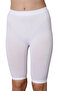 White Mi 3856 Soft Capri Tights