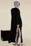 Belt Lace Hooded Pardesü 1328 - 4
