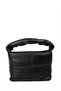 Women's Strap Handbag Black - 3