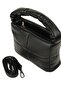 Women's Strap Handbag Black - 6