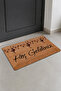 Sarkaç Kandiller Welcome Home Workplace Interior Exterior Door Mat 45X70Cm - 2