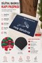 Door Mat 45X70Cm Indoor Outdoor Personalized Company Customized Real Estate Agent Real Estate Office - 4