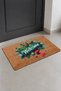 Christmas Door Ornament Themed Welcome Door Mat 45x70cm - 2